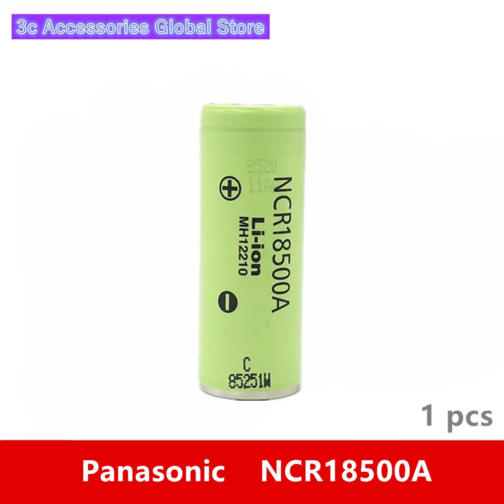 Оригинальный аккумулятор для Panasonic NCR18500A 3 7 в 18500 2040 мАч 1 шт. 6 В фирменная батарея