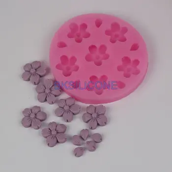 

BK019 silicone flowers mold cake molds Fondant Cake Decorating Tools