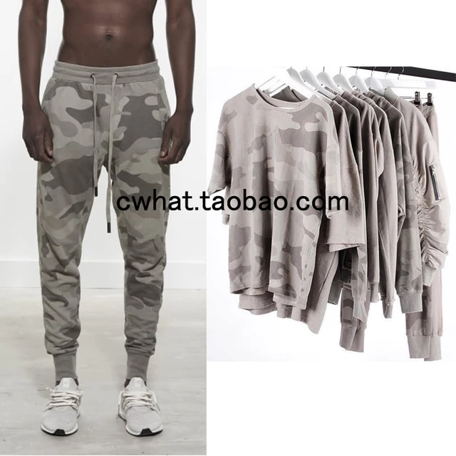 desert camo joggers mens
