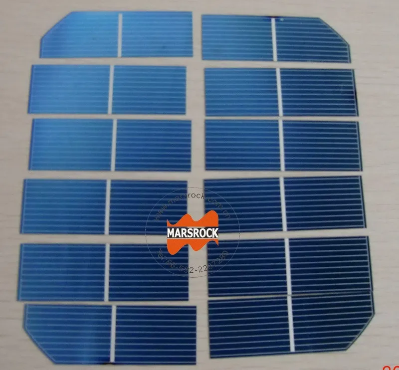Monocrystalline solar cell 26X78MM
