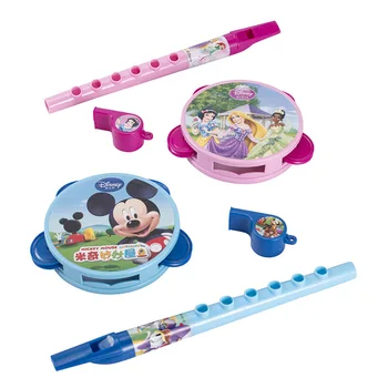 

Disney authorized merchandise Mickey/Princess Series Three-in-one set for children's gift
