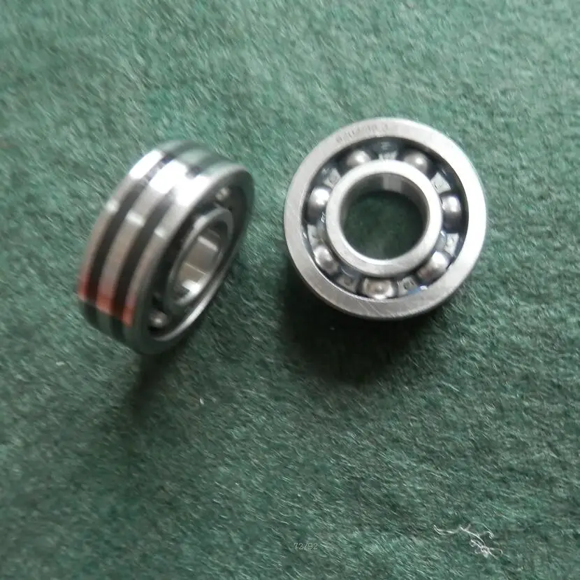 

2X BALL BEARINGS 15 x 36.3 x 11mm FOR ST. TS410 TS420 CONCRETE SAWS CHOP SAW CRANKSHAFT GROOVED BEARING TS2 EC 6202/36.3