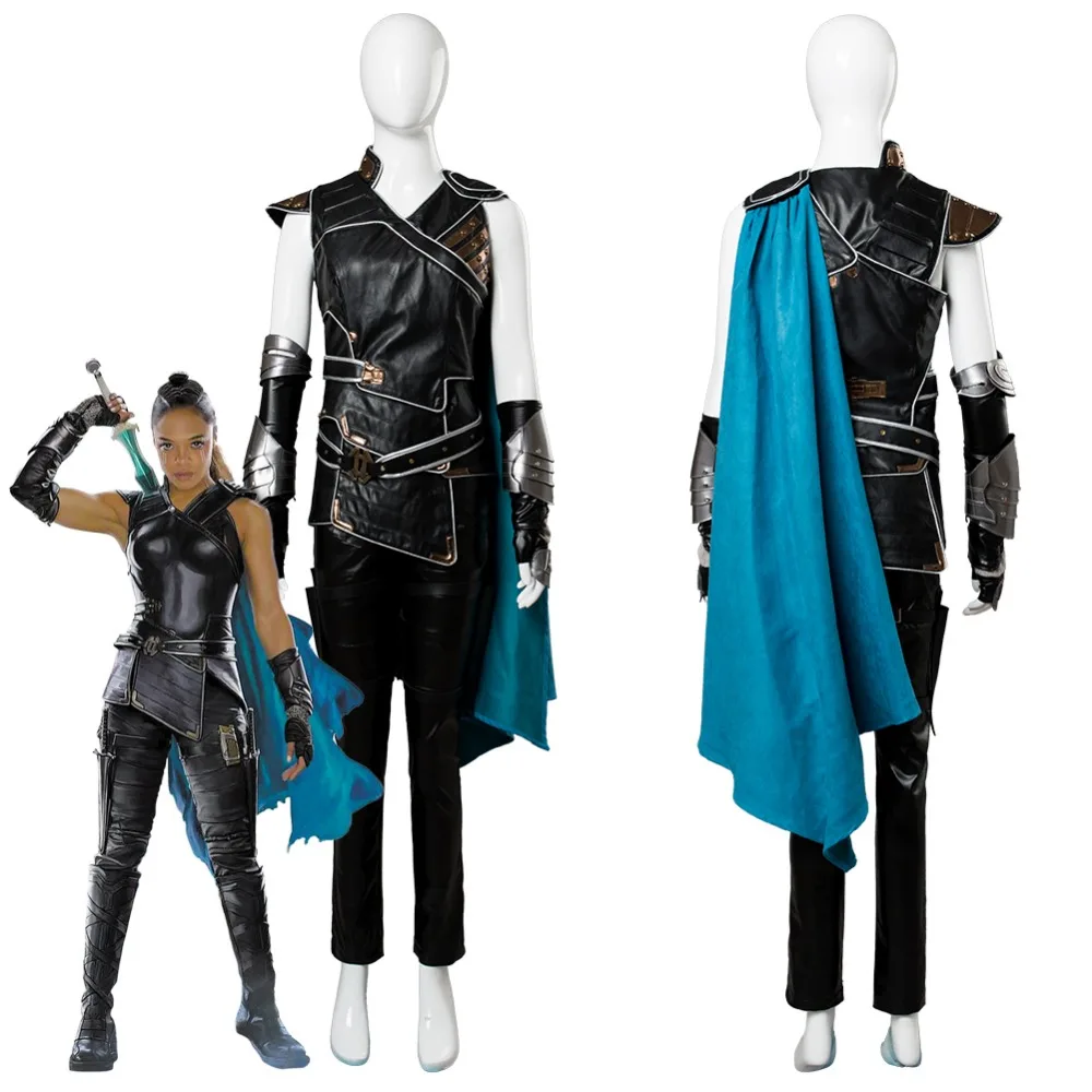 Косплэй Тор Ragnarok костюм Валькирии ТОР 3 наряд супергероя боевой костюм для взрослых женщин Валькирия Хэллоуин Косплэй костюм