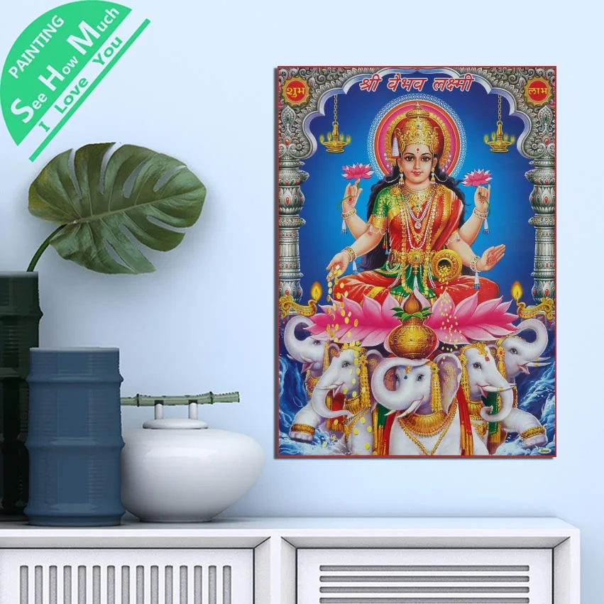 1 Шт. Годовщина Парвати Будда HD Печатных Холст Wall Art Плакаты и Принты Постер Живопись