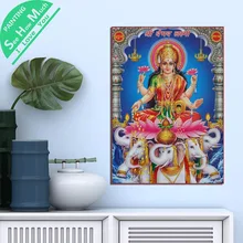 1 Шт. Годовщина Парвати Будда HD Печатных Холст Wall Art Плакаты и Принты Постер Живопись