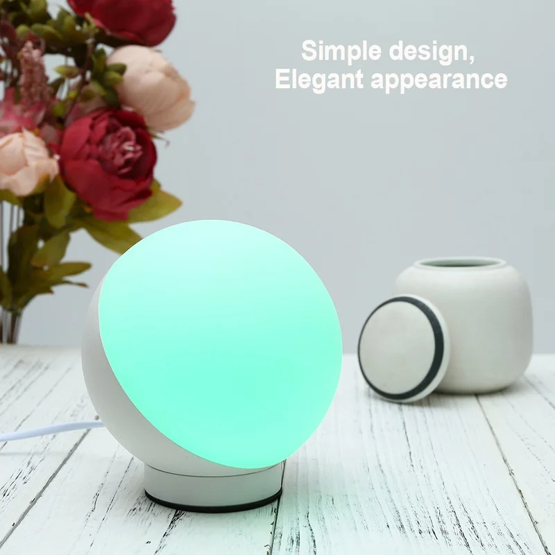 Новая настольная лампа для умного дома, для ухода за глазами, 7 Вт, с вилкой EU/US, Wifi, умный светодиодный светильник, работает с Amazon Alexa Google home Echo