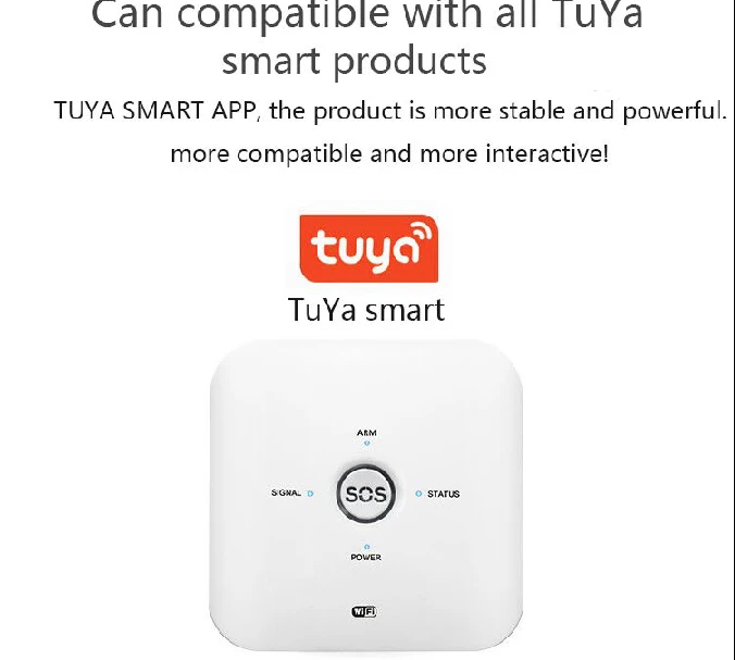 Yobang безопасности Wifi беспроводной GSM домашняя система охранной сигнализации