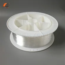 0,75 мм Диаметр 2700 м/рулонный концевой светильник PMMA Пластиковый волоконно-оптический светильник кабель для волоконно-оптической лампы