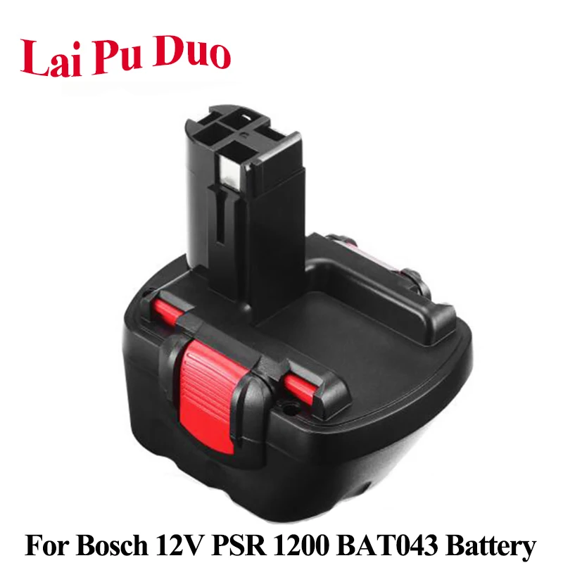 Billig 12 V 2000mAh Ni CD Akku Für Bosch 12 V PSR 1200 GSR 12 VE 2, GSB 12 VE 2, PSB 12 VE 2, BAT043 BTA120 BAT045