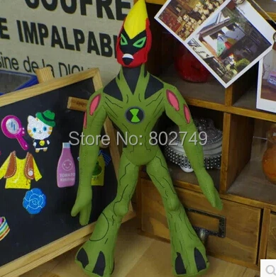 

Disguise Boys Ben 10 Swampfire Plush Toys 30cm