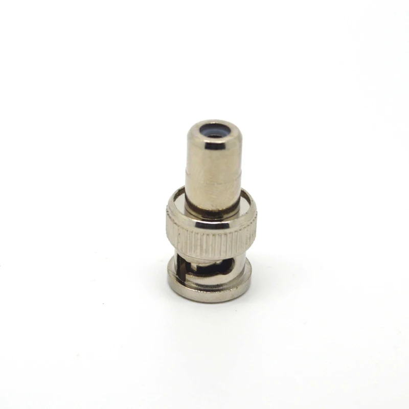 

High Quality Brand New RCA Female To BNC Male Coaxial RF Plug Adapter Adaptor Connector