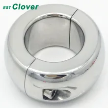 Кольцо пениса шарик из нержавеющей стали Носилки Cockring комплекты выносливость Импотенция эрекцией внутренний диаметр 34 мм C99