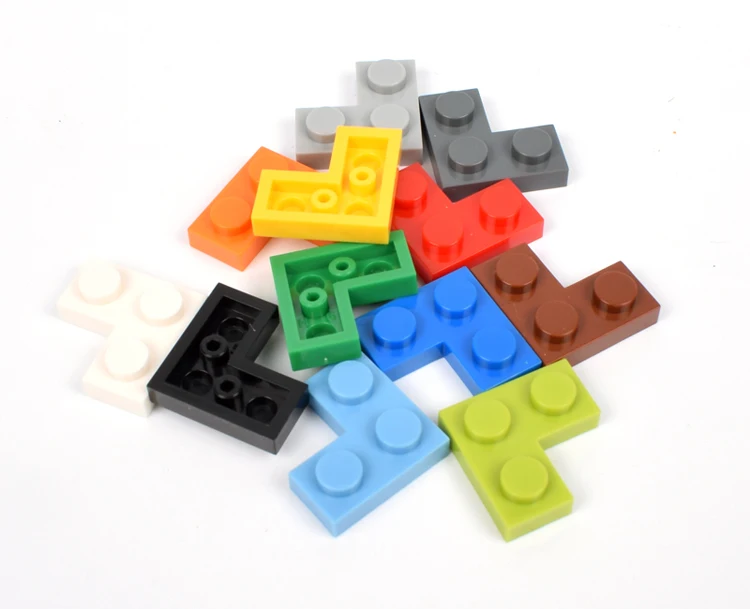 Dubbi High quality 100g/lot 1+2 Thin Building Blocks Bricks Compatible with Brands Educational Toy Multicolor toys for Children