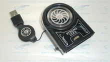 Elfin external induced draft fan , Mini vacuum USB radiator notebook heat sink strong fan DC5V(USB) FYD-738 In stock