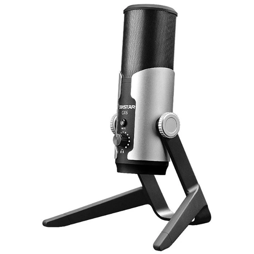 Takstar GX6 USB конденсаторный микрофон три 16 мм емкостные микрофоны Четыре