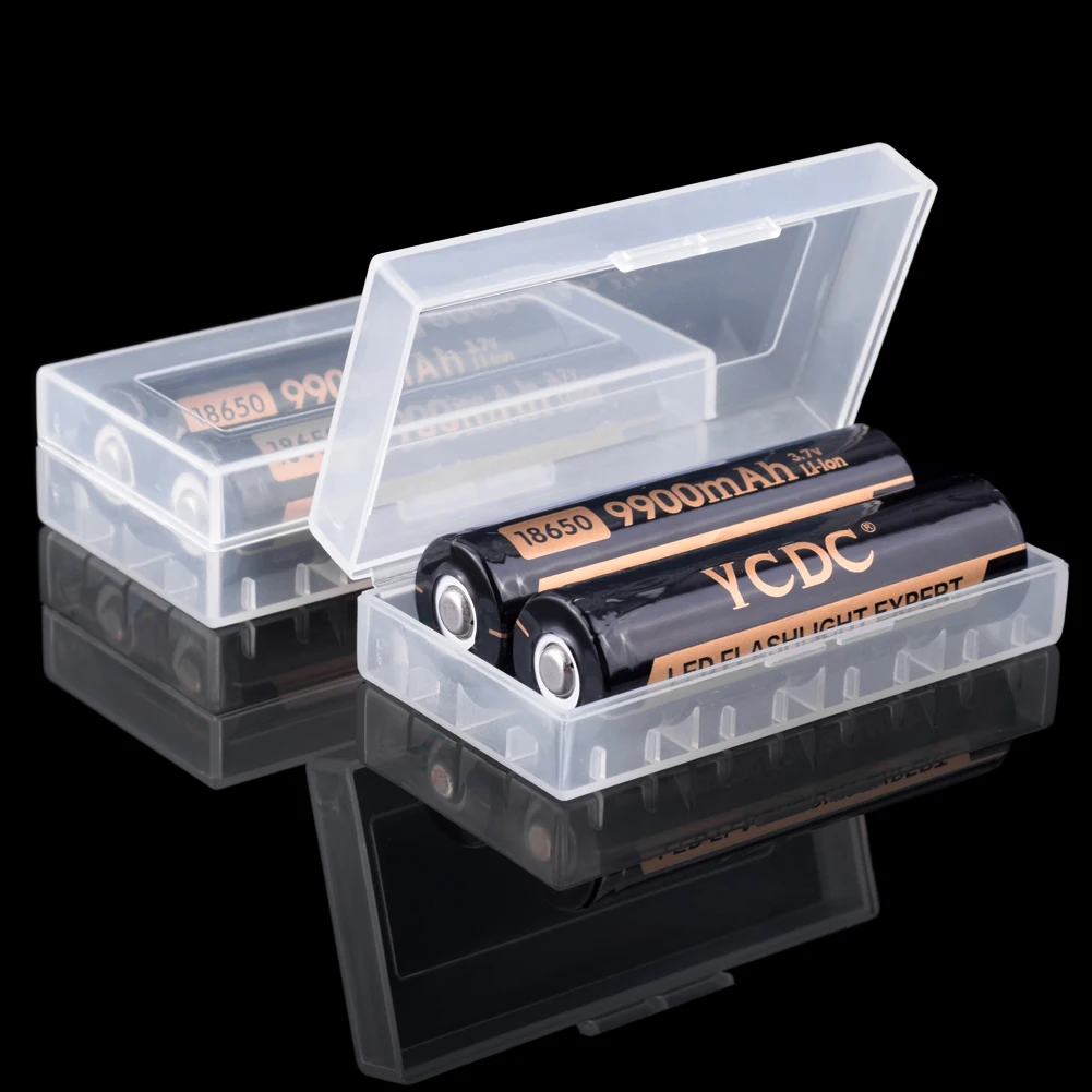 

YCDC 4 Styles---18650 AA AAA Battery Hard Plastic Case Storage Boxes Cover Holder Cells power bank box