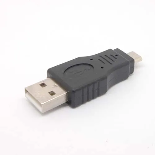 10 шт. Высокое качество Pro USB 2,0 мужчина к мобильному телефону микро штепсельный преобразователь, адаптер