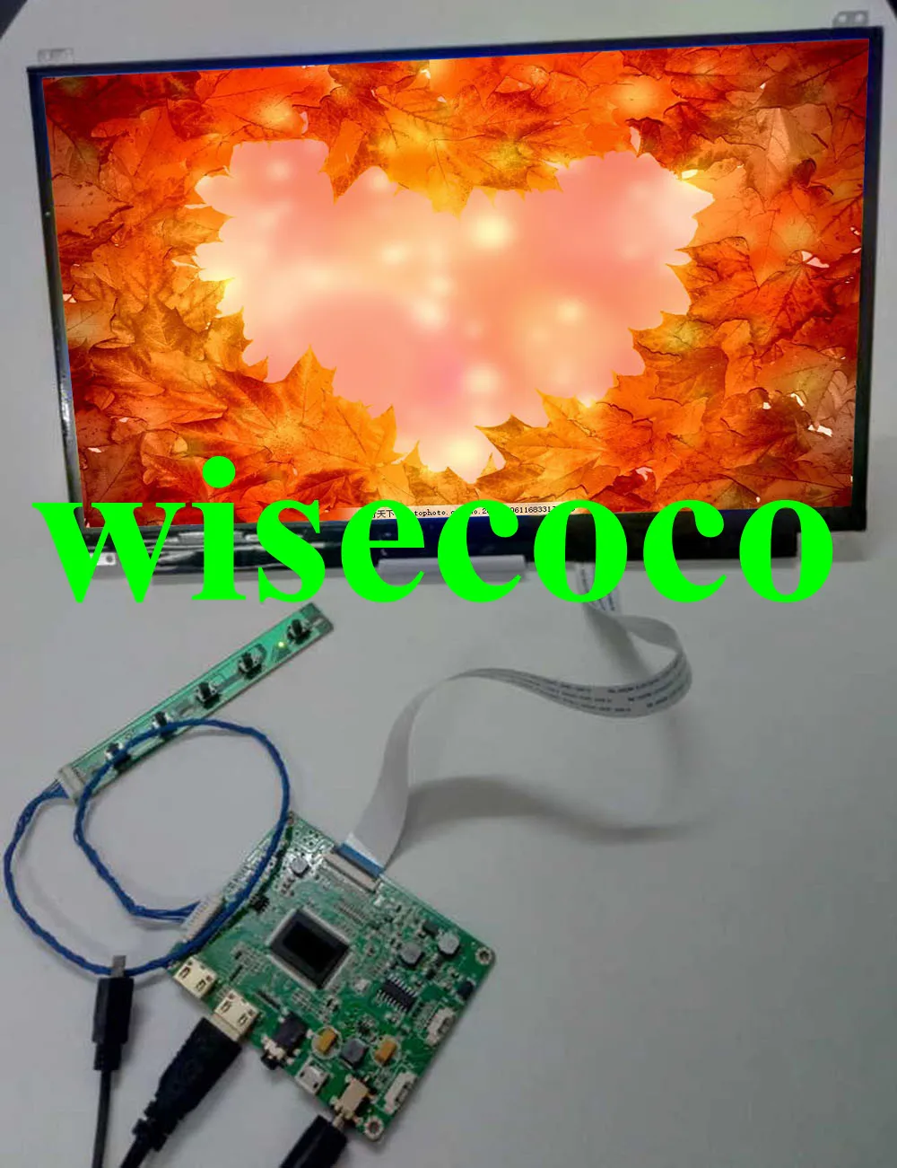 

13.3 inch 1080P LCD 30pins for Computer PC Car Raspberry Pi 3 B 2B Screen LED Display Monitor With 2 HDMI Control Board