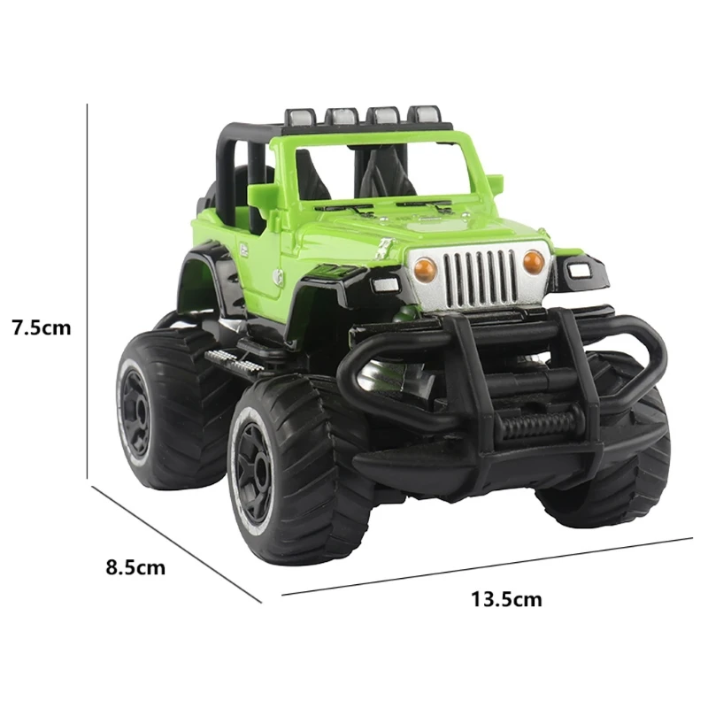 RC Car Off-road Vehicles Toys 4 Remote Control Electric Car 1:43 4WD Electric Radio Remote Control Rock Off-Road Driving Truck T
