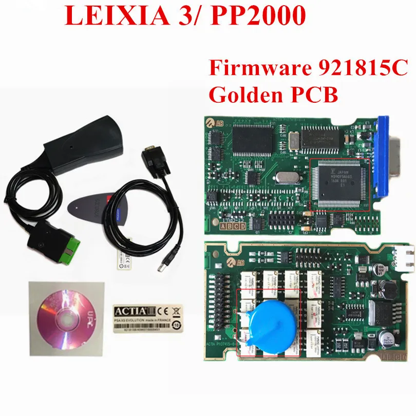 

Lastest Version Lexia 3 Full Chip Lexia3 V48/V25 Newest Diagbox V7.83 PP2000 Lexia-3 Firmware 921815C Diagnostic Tool