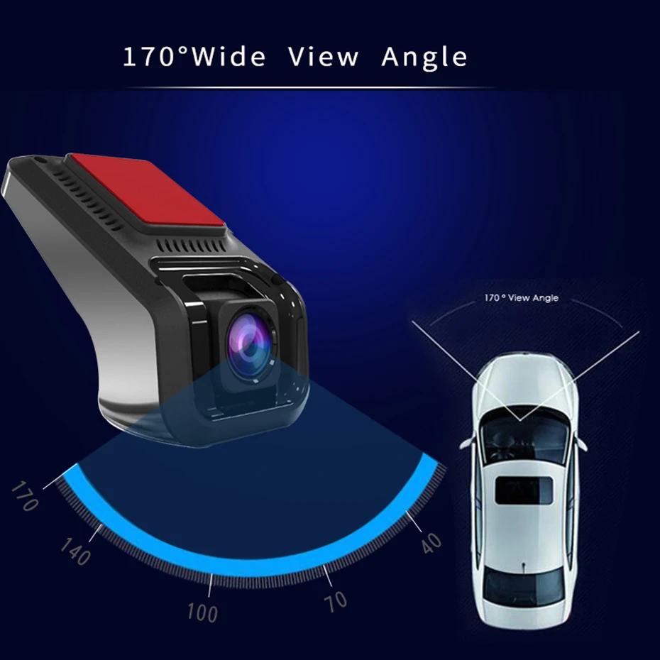 Фронтальная камера DVR 170 градусов видеорегистратор Full HD 1080P авто аксессуары для автомобиля DVD плеер навигация