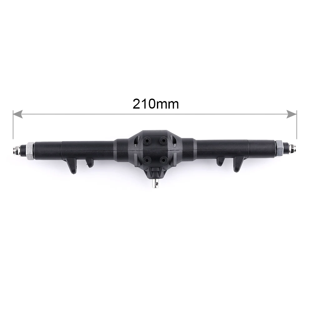 

RC Car Accessories Rear Axle Gear Box Assembly Suitable for 1:12 RC Car FEIYUE FY01 FY02 FY03 Spare RC Toys Parts