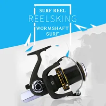 Спиннинговые Рыболовные катушки, 14 осевые безрукавные рыболовные колеса, полуметаллические складные GH6000-11000 12+ 1BB 13+ 1BB PP сумка, цветная коробка#3D10