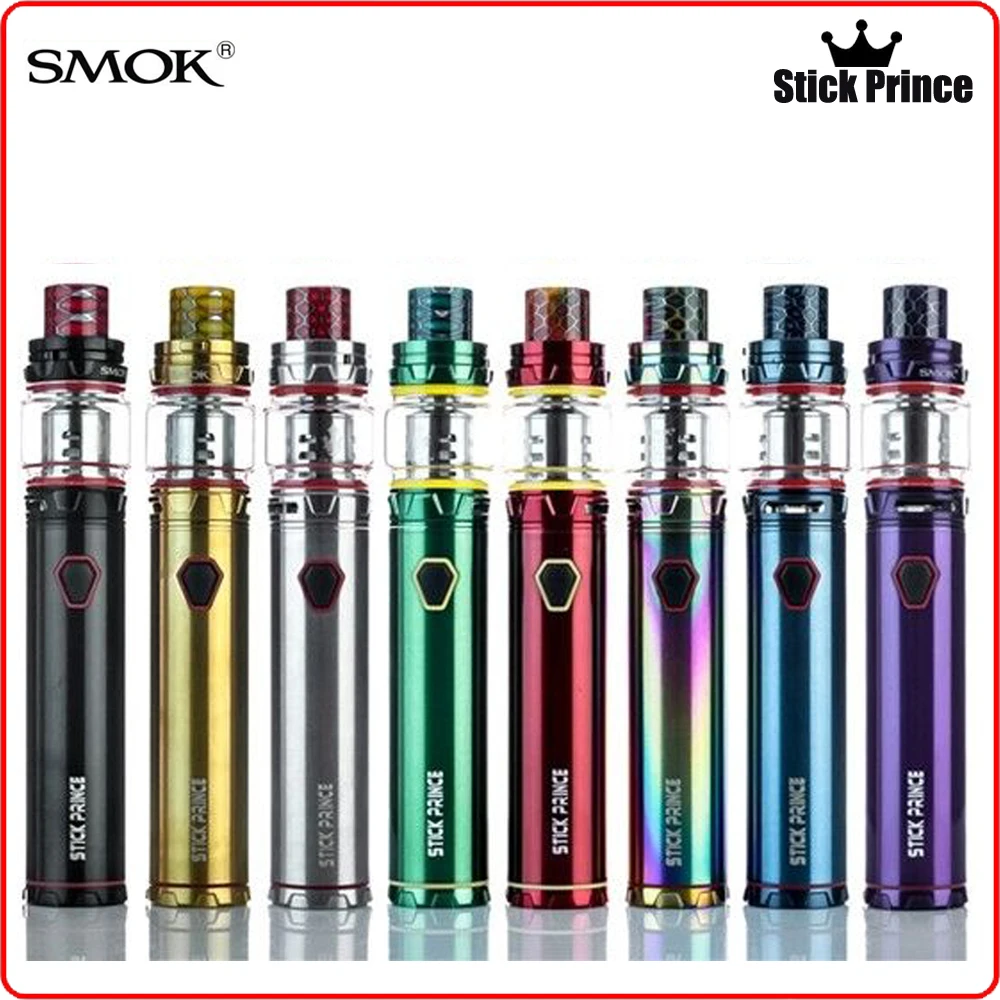 Оригинальный стартовый набор SMOK Stick Prince бокс мод батарея 3000 мАч бак TFV12 8 мл