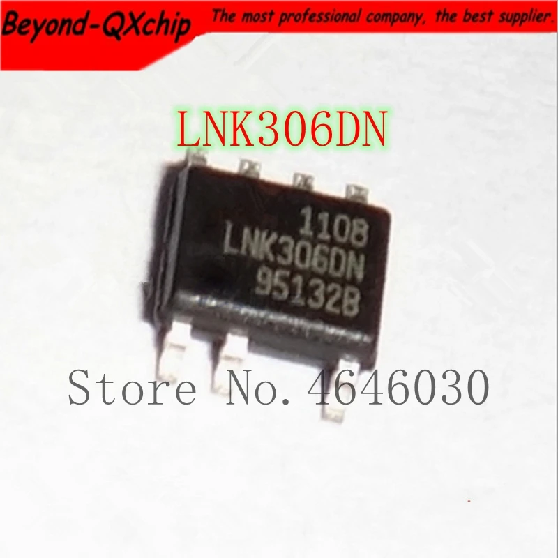 Бесплатная доставка 10 шт./лот новый LNK306 LNK306DN LNK306DG SOP-7 | Электронные компоненты и