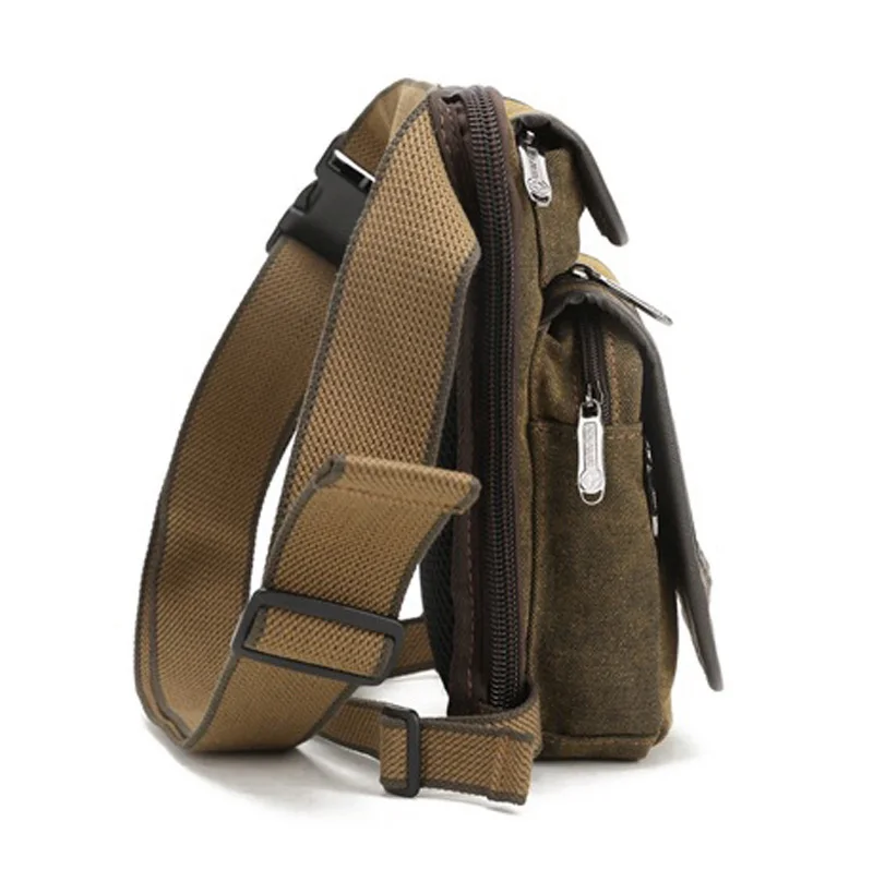Холщовая/нейлоновая Мужская поясная сумка для ног, мотоциклетная сумка-мессенджер через плечо, наплечный ремень, мужской кошелек, сумка на бедро, поясная сумка