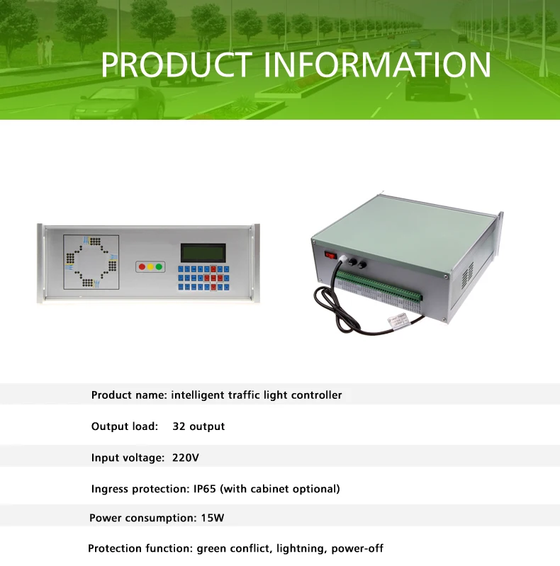32 выходов 12 В 24 В Солнечные Трафика контроллер 230 В электричество Светофор контроллер светодиодный светофор