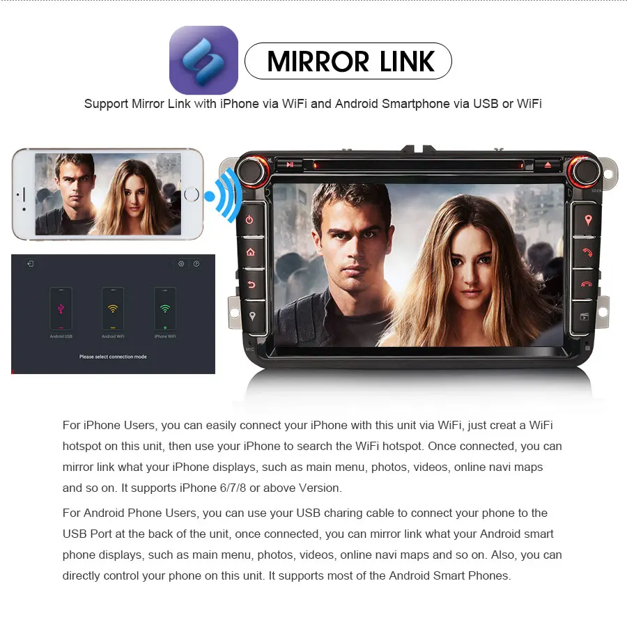 Flash Deal Erisin ES7315V 2 din Android 8.0 OBD 4GB RAM Car DVD GPS DAB  for VW Passat CC Polo GOLF 5 6 Touran 20