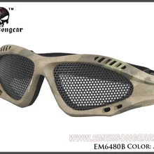 Emerson Zero Стекло Сталь сетки Стекло es Открытый Спорт Охота Кемпинг Очки для походов лыжные очки AT-FG EM6480B
