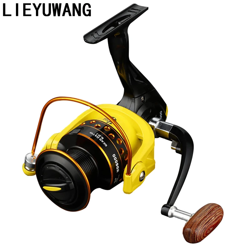 

Fishing Reel 12BB Speed Ratio 5.2:1 1000 -7000 Spinning Reel for Sea Carp Saltwater Spinning Fishing Reels Spinneret Coils Wheel