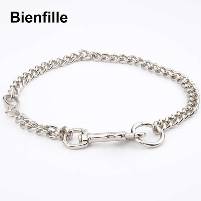 Wholesale Fashion Snake Chain Choker Necklace Lobster Clasps Long Vintage Chain Necklace For Men Women