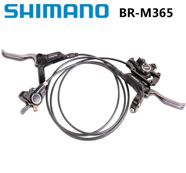 M365 Shimano гидравлические тормоза для велосипедов BR BL Тормоз MTB велосипеда дисковый