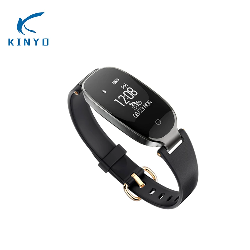 

2018 newest IP67 waterproof smart band heart rate monitor woman man smart bracelet sleep monitoring activity wristband pk miband