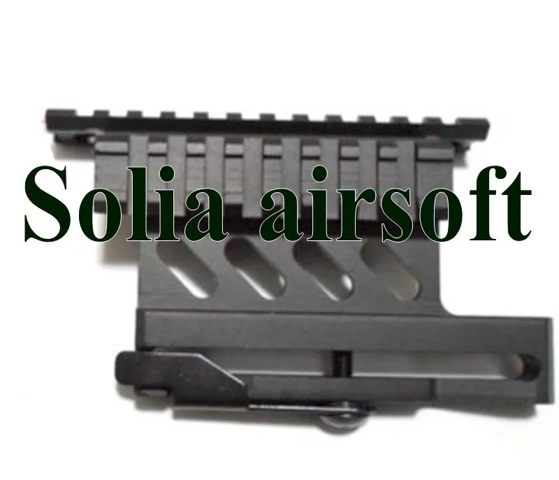 

Quick Detachable Double Picatinny Rail AK Side Scope Mount