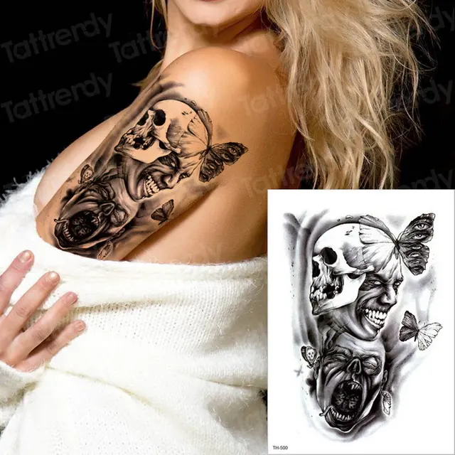Temporary Tattoo Cross Halloween Tattoo Water Transfer One Piece Tattoo Big Body Art Tatoo Back Black Tatto 3d Tattoos Sticker Temporary Tattoos Aliexpress Temporary Tattoo Cross Halloween Tattoo Water Transfer One Piece Tattoo Big Body Art Tatoo Back Black Tatto 3d Tattoos Sticker Temporary Tattoos Aliexpress