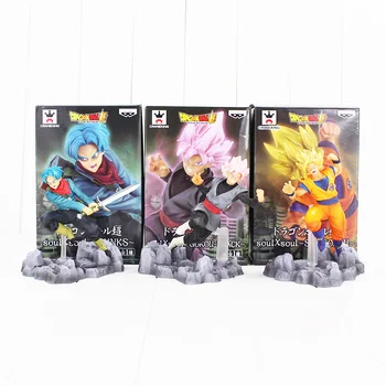 

17cm Dragon Ball SON GOKU Vegetto Torankusu Figure Model Toy PVC Model Hot Japanese Anime Action Model Toy