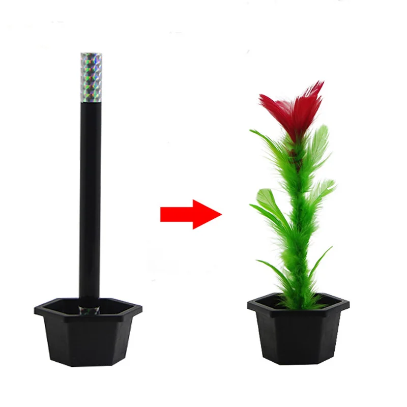 

Magic Wand Change To Flower Magic Trick Easy Magic Tricks Toys For Adults Kids Show Prop Stage Toys For Kids Classic Learn Toys