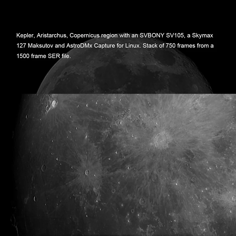 SVBONY SV105 телескоп Астрономия камера 2MP электронный окуляр+ SV25 телескоп 60420 рефрактор астрономический зум Монокуляр