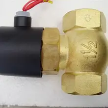 1.5 ''1-1/2 2l300-40 2way NC привет-temp латунь пара электромагнитный Клапан ptfe 110 В 220 В 12 В 24 В