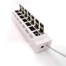 New Camping White Light Night Mobile USB LED Lamp Novetly USB Gadgets Mini USB Light