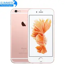 Разблокированный Apple iPhone 6S смартфон 4," IOS Dual Core A9 16 Гб/64/128 ГБ Встроенная память 2 Гб Оперативная память 12.0MP 4 аппарат не привязан к оператору сотовой связи IOS мобильного телефона