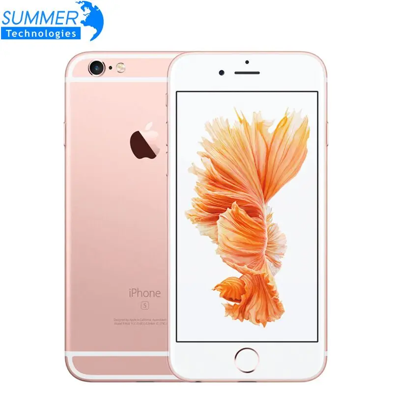 Оригинальный разблокированный мобильный телефон Apple IPhone 6S смартфон 4,7 "IOS Dual Core A9 16/64/128 GB Встроенная память 2 Гб Оперативная память 12.0MP 4G LTE IOS