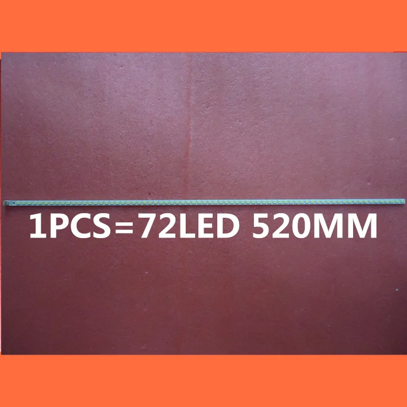 10 шт./лот 72 светодиода 520 мм 46-вниз LJ64-03035A светодиодные ленты SLED 2011SGS46 5630 H1 REV0 для