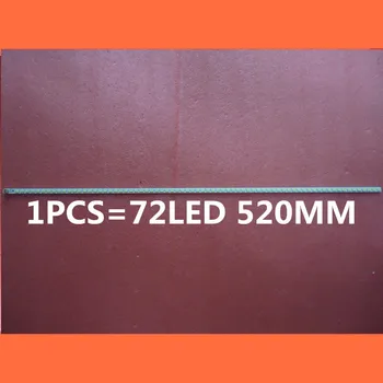 

10piece/lot 72LEDs 520MM 46-DOWN LJ64-03035A LED strip SLED 2011SGS46 5630 72 H1 REV0 for LTA460HQ12 LED46860iX LTA460H