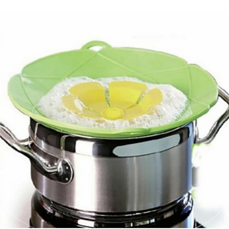 Multifunction Cooking Tools Flower Cookware Parts Silicone Boil Over