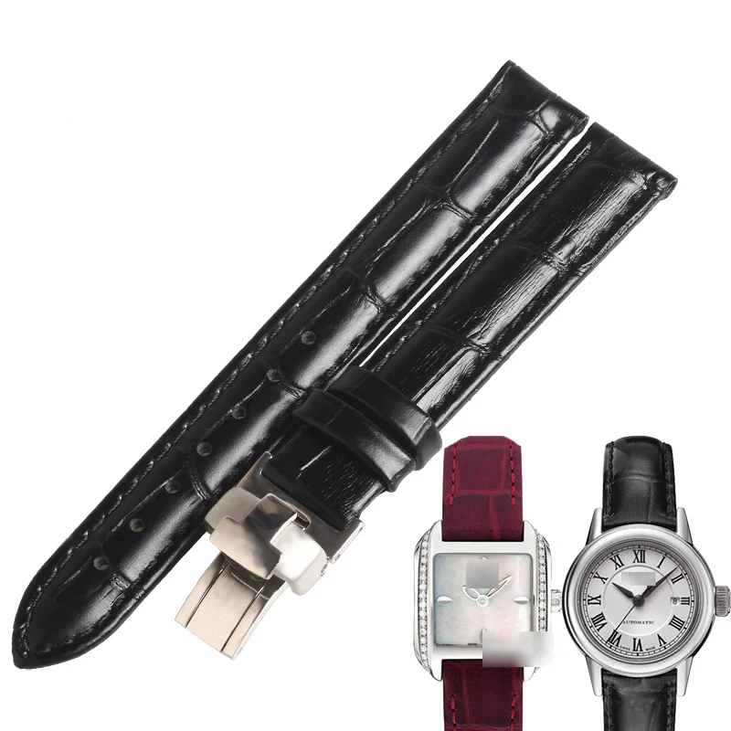 Ремешок WENTULA из телячьей кожи для tissot T02 T-WAVE T028 браслет натуральной воловьей